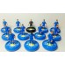 Subbuteo Andrew Table Soccer Leicester City 2018-19 on WSB Professional Bases
